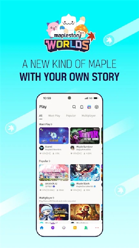 冒险岛世界截图5