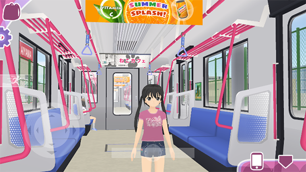 少女都市3d中文版截图5