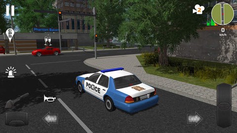警车模拟器3D截图1