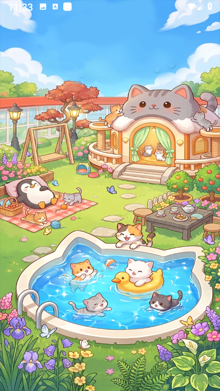 暖暖猫咪截图2