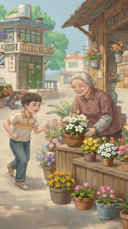 奶奶的花店截图1
