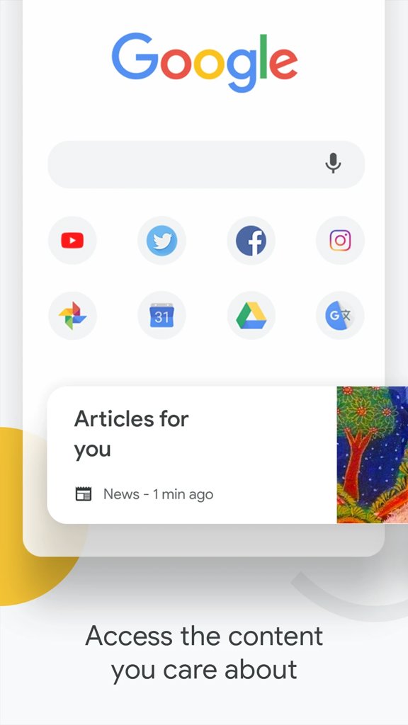 chrome海外版截图1