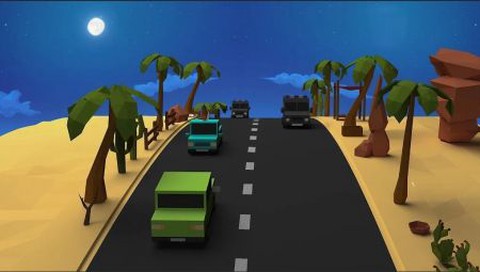疯狂的汽车道路截图3