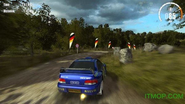 拉力竞速3联机多人游戏(Rush Rally 3)截图4
