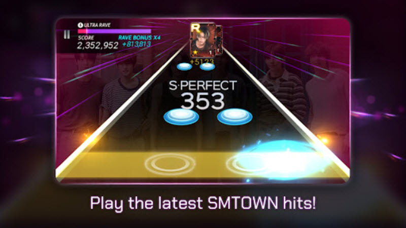 SuperStar SMTOWN截图3