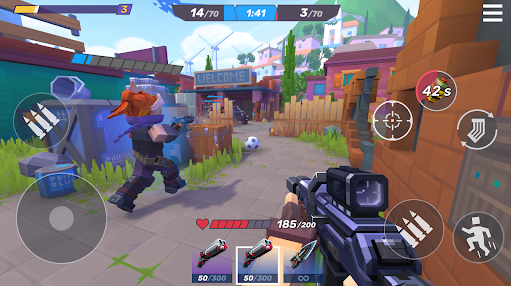 方块竞技场截图2