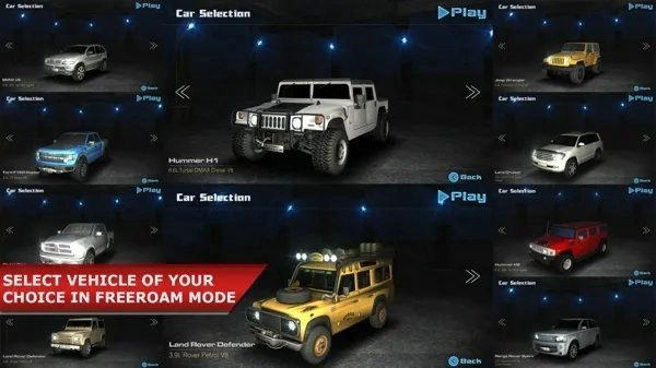 越野驾驶沙漠截图2