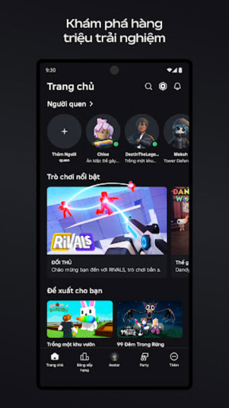 罗布乐思越南服截图1