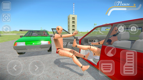 车祸碰撞模拟器3截图1