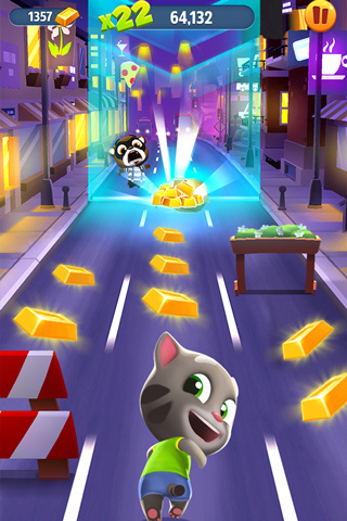 汤姆猫跑酷截图5