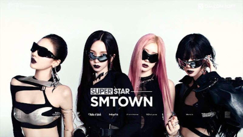 SuperStar SMTOWN截图1