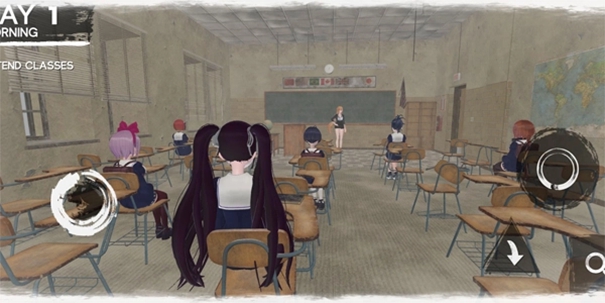 恐怖学校模拟器截图2