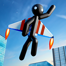 Stickman Rope Hero 2