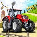Tractor Driving: Farming Game