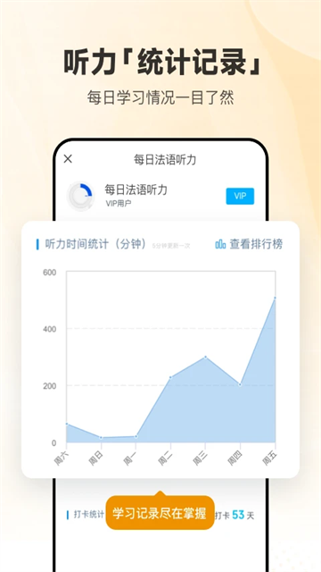 每日法语听力截图4