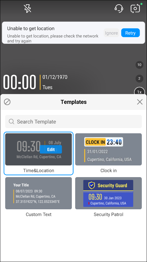 今日水印相机国际版截图3