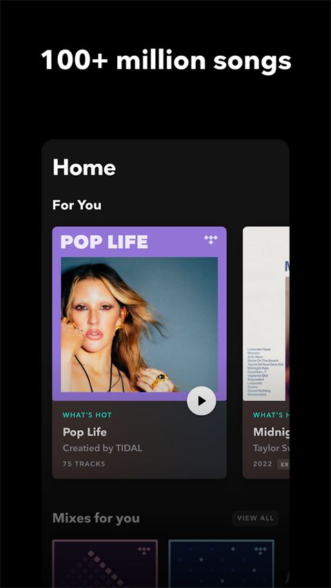 TIDAL截图2