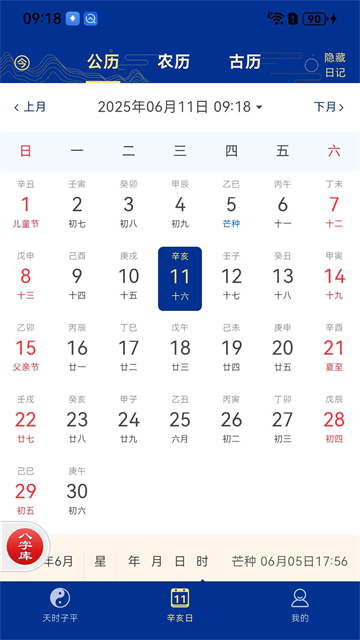 天时子平八字排盘截图1