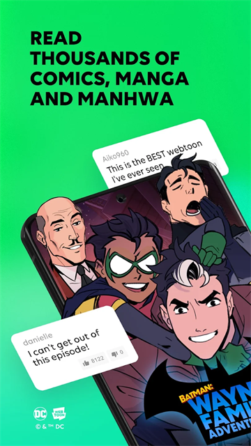 Webtoon漫画截图2