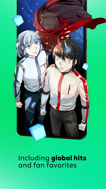 Webtoon漫画截图5