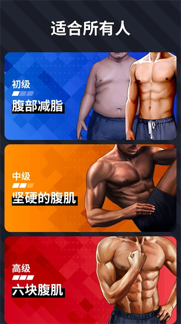 30天内练出六块腹肌截图2