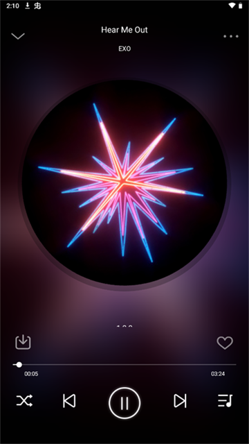 Fly音乐Plus截图3