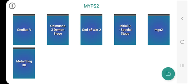 MYPS2模拟器截图4