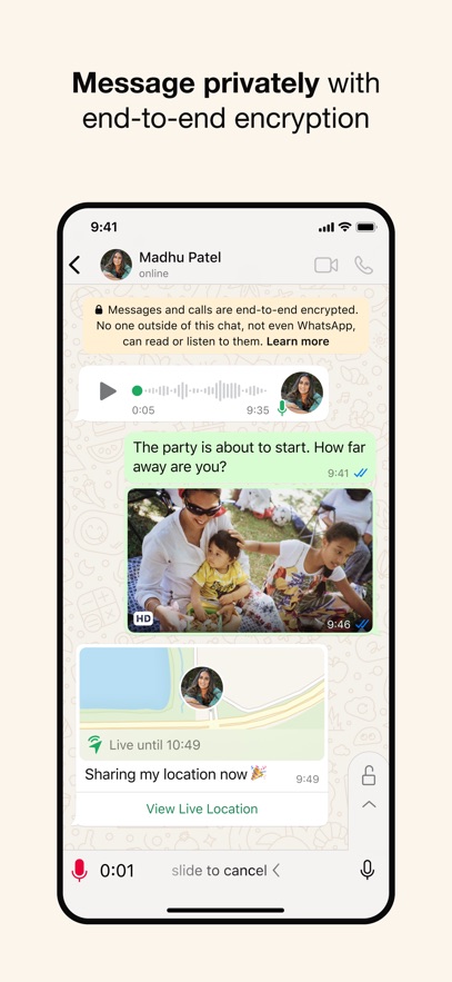 whatsapp安卓最新版截图2