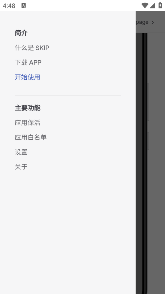 SKIP截图1