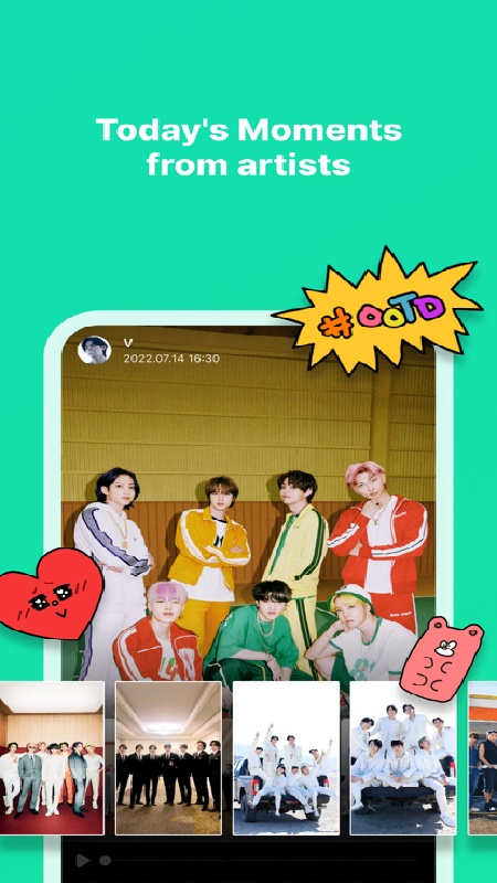 Weverse安卓版截图3