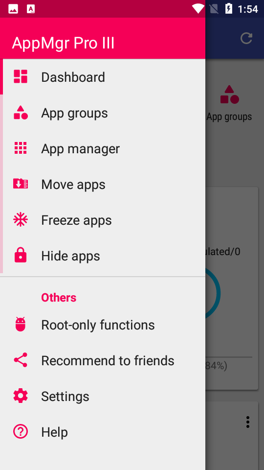AppMgr Pro III(全面管理) 安卓最新版截图2
