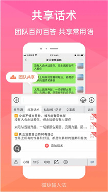 微脉输入法截图1