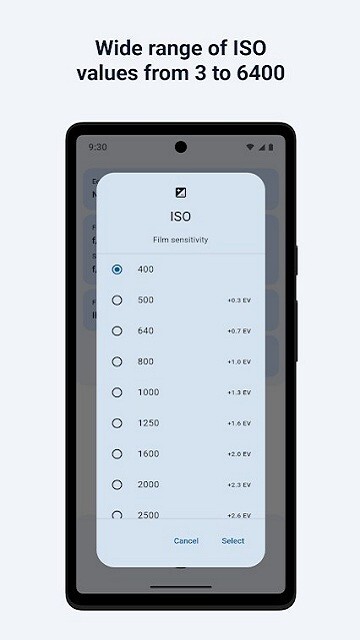lightmeter截图1