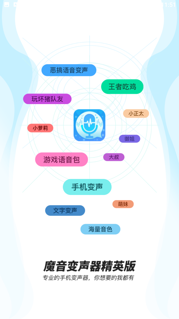 魔音变声器精英版截图1