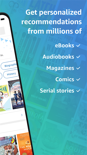 kindle阅读器国际版截图4