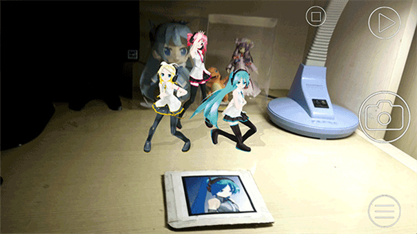mikumikuar截图3