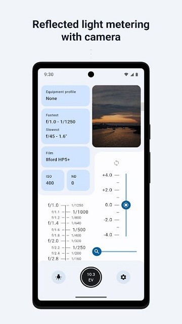 lightmeter截图3