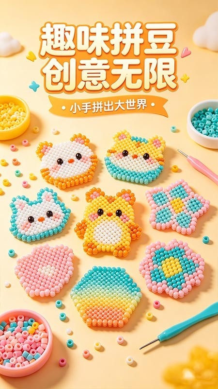 像素拼豆DIY安卓免费版截图3