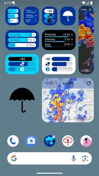 降雨警報器app官方版截图4