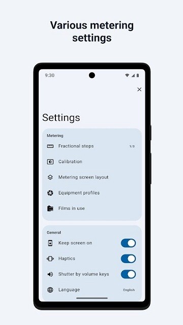 lightmeter截图4