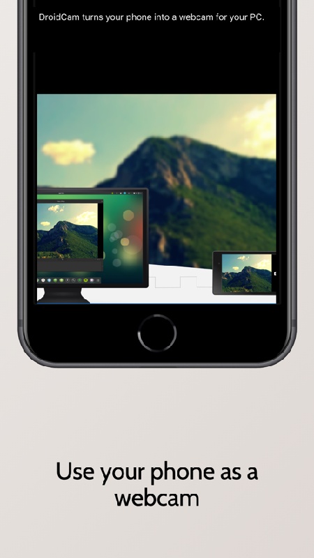 DroidCam手机端截图3