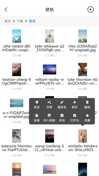 瞳环文件管家官方版截图2