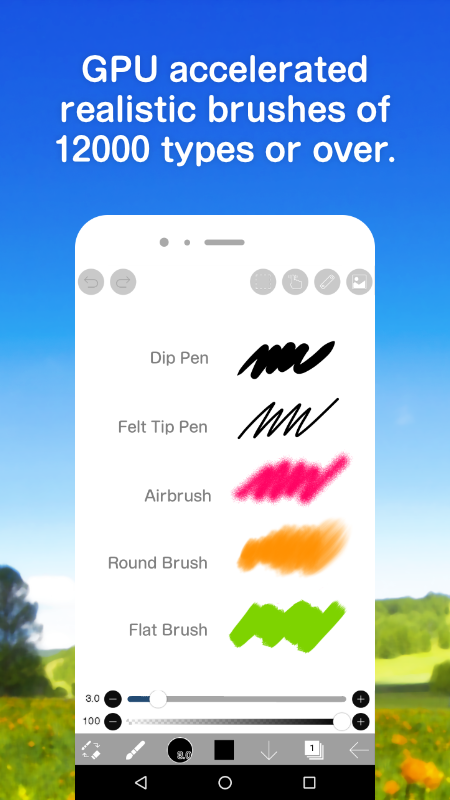 爱笔思画X14.0.4截图4