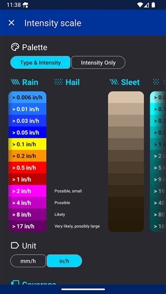 降雨警報器app官方版截图1