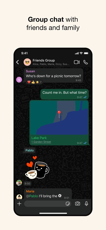 whatsapp安卓最新版截图3