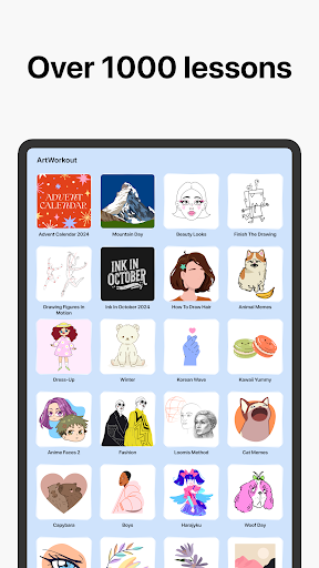 ArtWorkout双人画画截图1