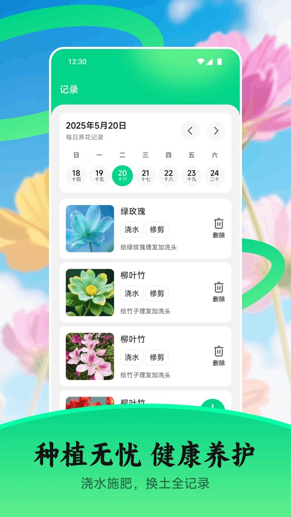 花苞截图2