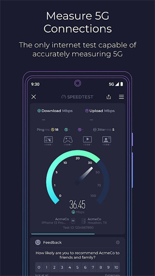 ooklaspeedtest中文版截图1