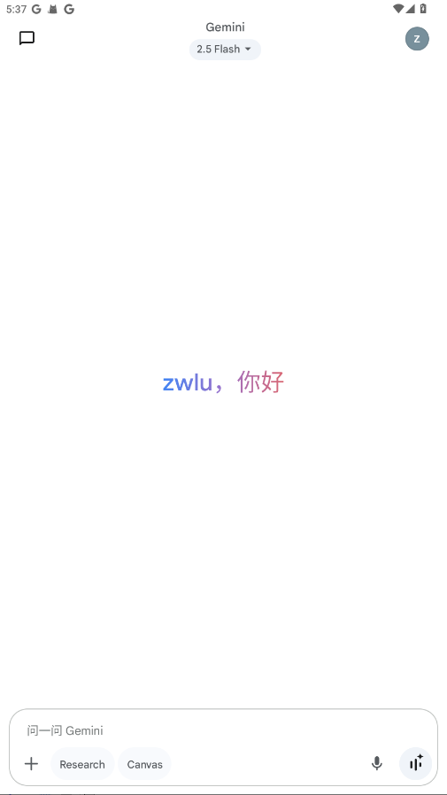gemini google截图1