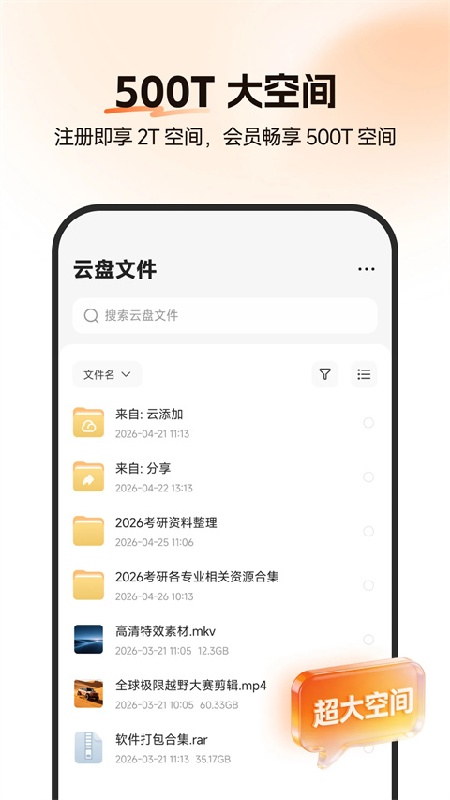 光鸭云盘截图3